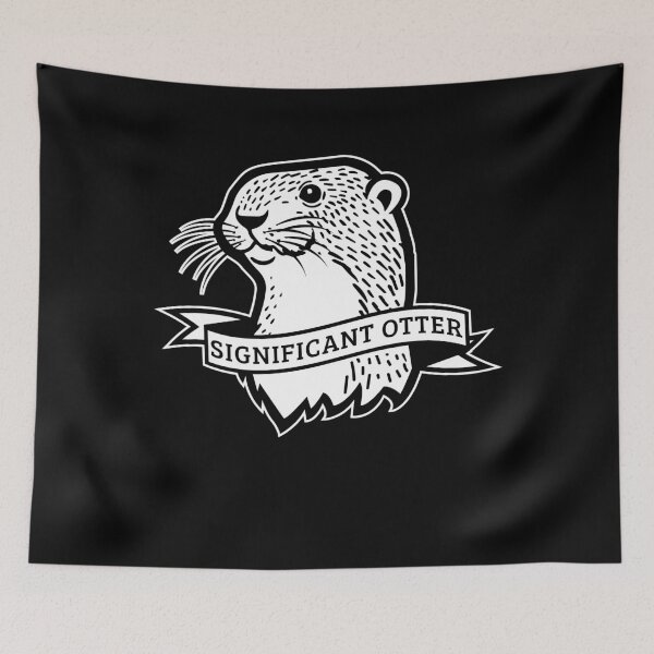 Item preview, Funny Otter  designed and sold by The Junto Shop.