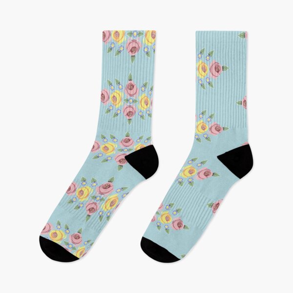 Item preview, Roses In Pastel Colours. Inspired by Canal / Narrowboat Roses Art. Horizontal designed and sold by Running-Duck.