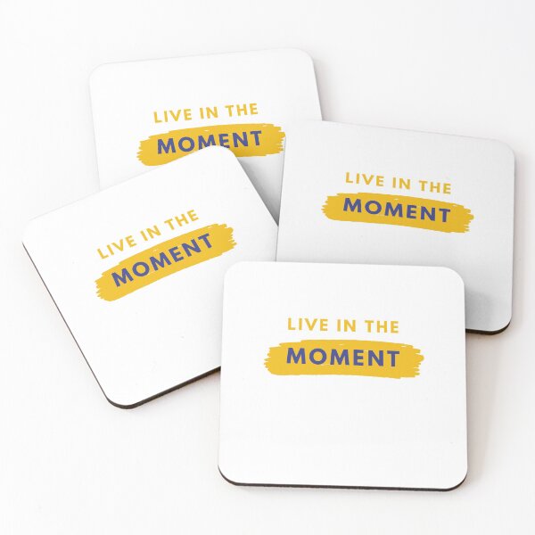 Item preview, Live in the moment designed and sold by dzatilshop.