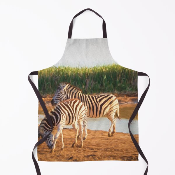 Item preview, Burchell's zebras, Addo Elephant National Park, South Africa designed and sold by Photopat.