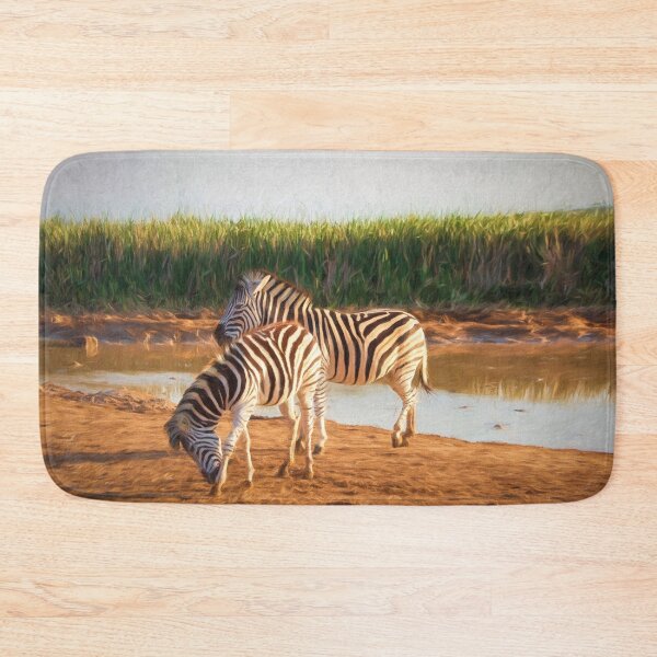 Item preview, Burchell's zebras, Addo Elephant National Park, South Africa designed and sold by Photopat.