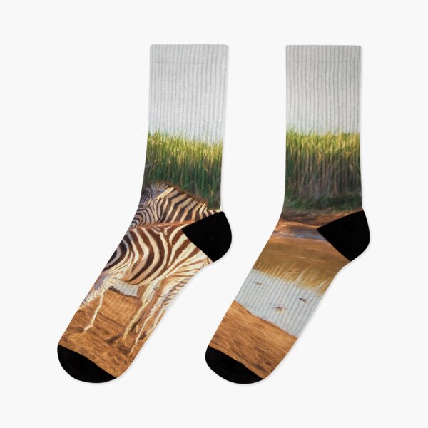 Item preview, Burchell's zebras, Addo Elephant National Park, South Africa designed and sold by Photopat.