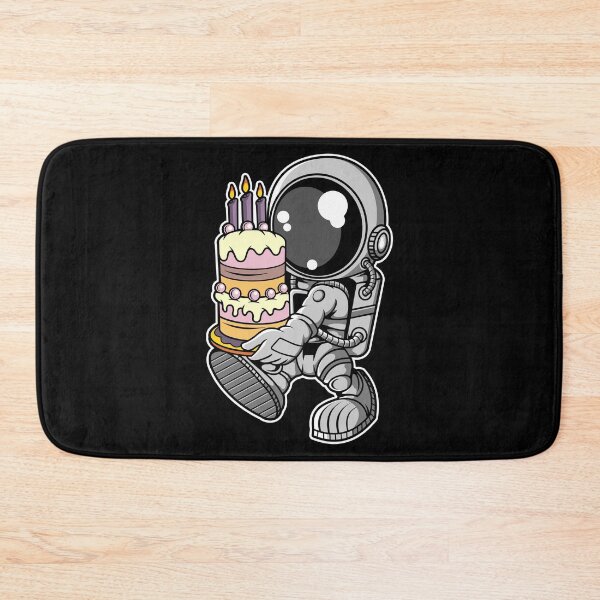 Item preview, Astronaut Birthday Cake designed and sold by hatimelhag.