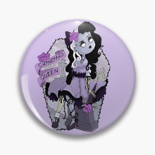Item preview, Graveyard Queen designed and sold by Littlehorrors.