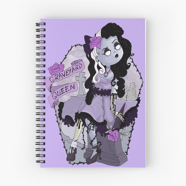 Item preview, Graveyard Queen designed and sold by Littlehorrors.