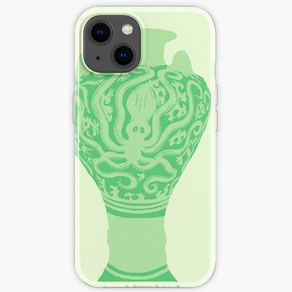 Mycenaean Octopus Vase iPhone Soft Case