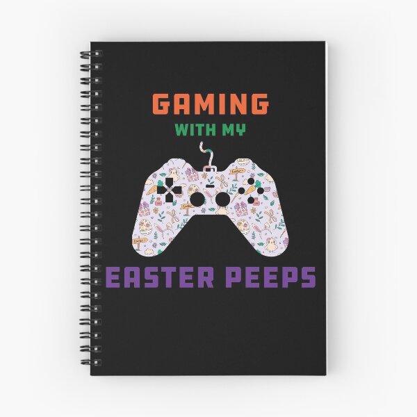 Item preview,  gaming with my peeps - easter egg gaming design  designed and sold by husseiN-IQ.