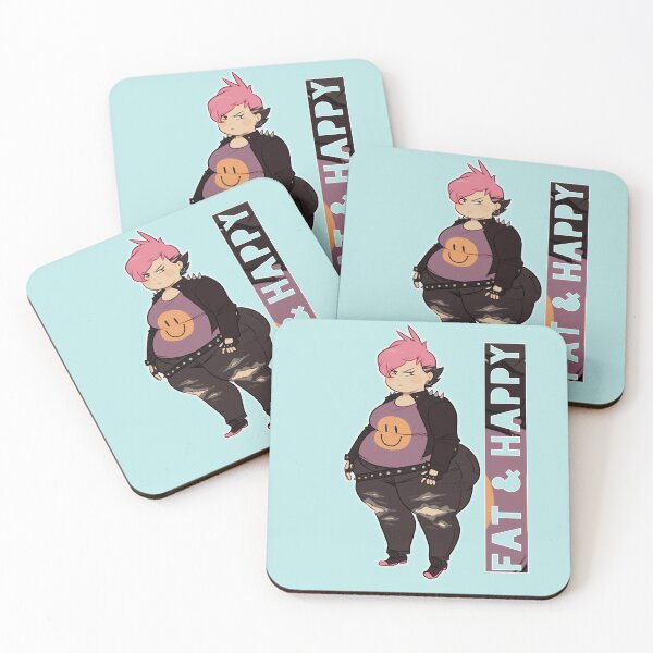Item preview, Fat & Happy designed and sold by ArtHeaven6.