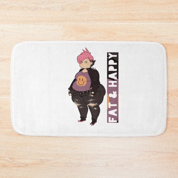 Item preview, Fat & Happy designed and sold by ArtHeaven6.