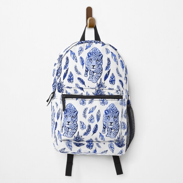 Item preview, Blue leopard designed and sold by MagentaRose.