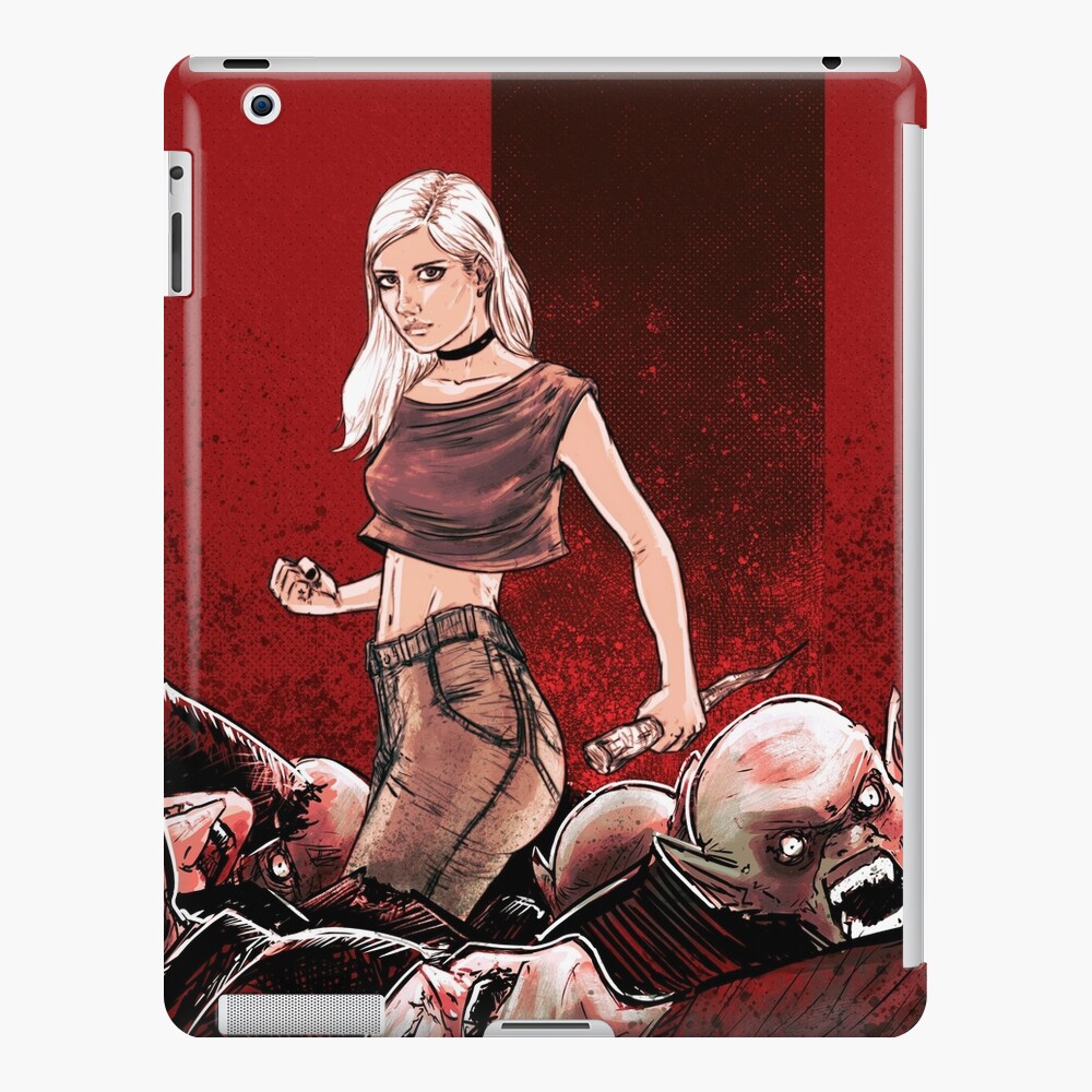 Buffy the vampire Slayer Season 8 motion comic gang Scoobies art iPad Case  & Skin for Sale by Peachpanic96