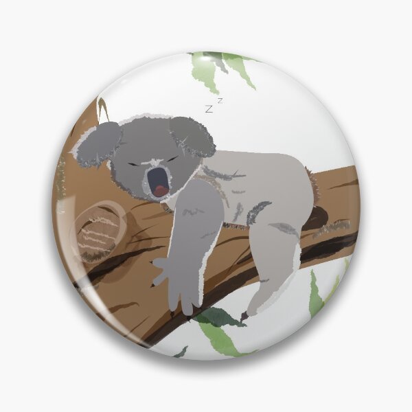 Item preview, Adorable Sleepy Koala designed and sold by Shriya Designs.