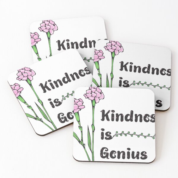Item preview, Kindness in genius designed and sold by Venusgreetings.