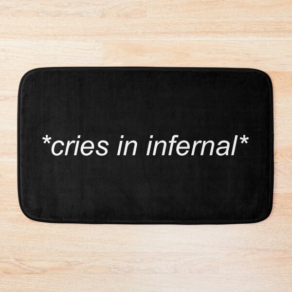 Item preview, Cries In Infernal Game designed and sold by Sour Soul.