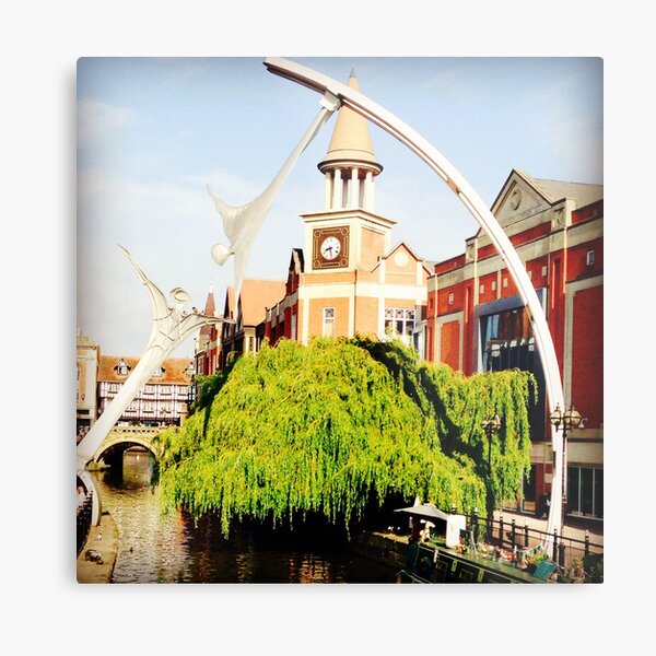Waterside, Lincoln Metal Print