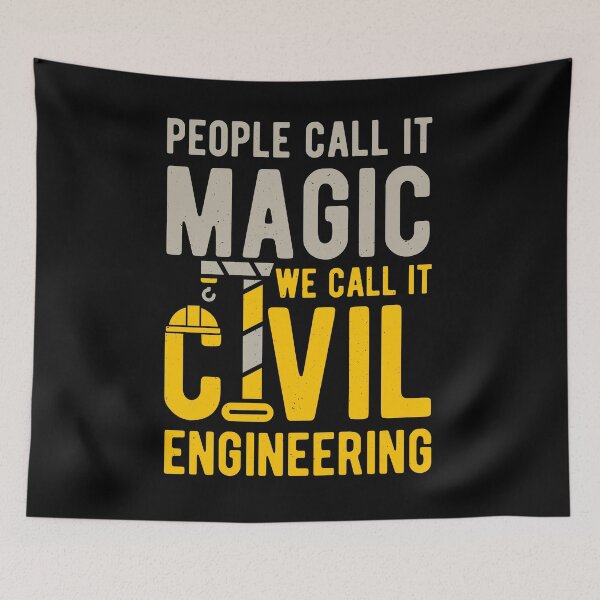 Item preview, Funny Civil Engineer designed and sold by artworkbyrihen.