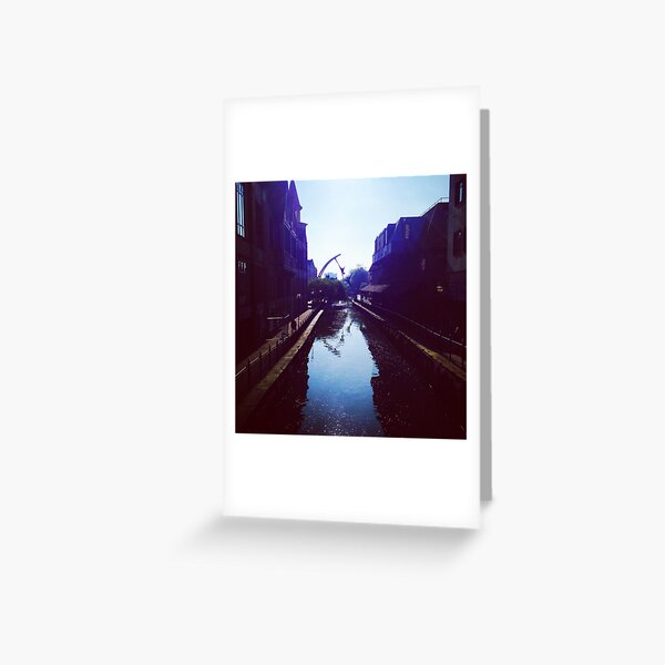 River Witham, Lincoln Greeting Card