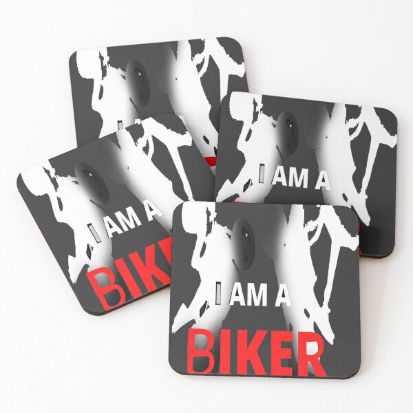 Item preview, I AM A BIKER designed and sold by creativelittleo.