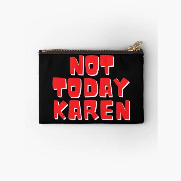 Item preview, Not Today Karen, Karen Sticker designed and sold by FOGODesigns.
