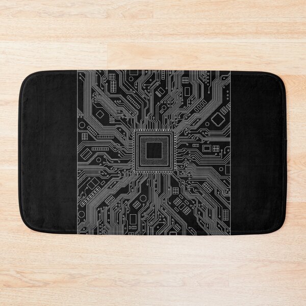 Item preview, Circuit From The Computer Circuit Board designed and sold by Shirtey.