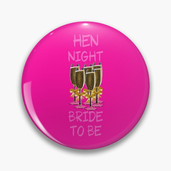 Item preview, HEN NIGHT BRIDE TO BE designed and sold by kawrdesigns.