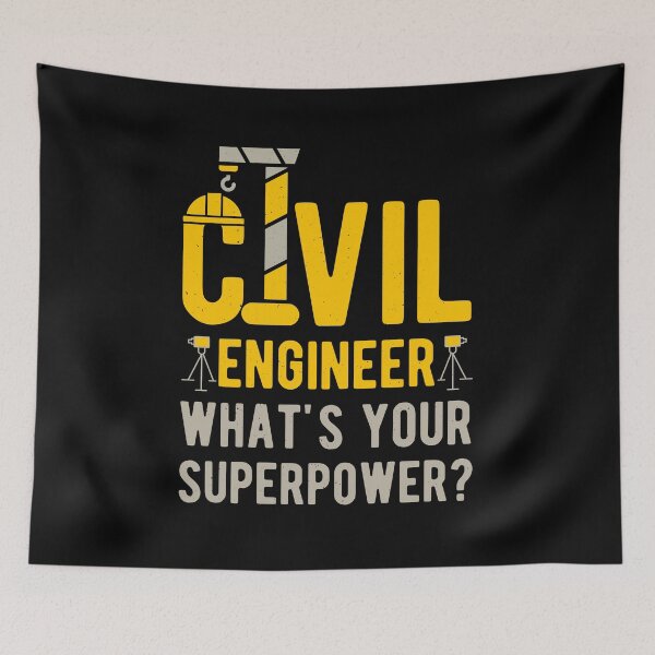 Item preview, Funny Civil Engineer designed and sold by artworkbyrihen.