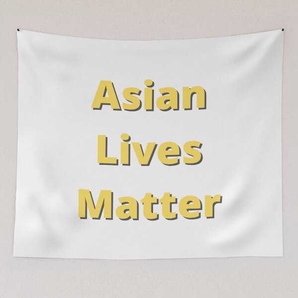 Item preview, Asian Lives Matter designed and sold by UltraRare47.