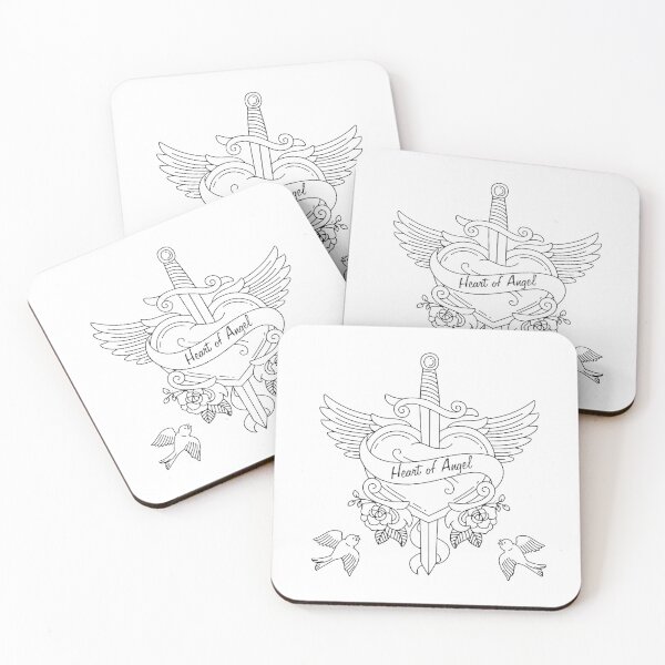 Item preview, Heart of Angel designed and sold by The best online style shop.