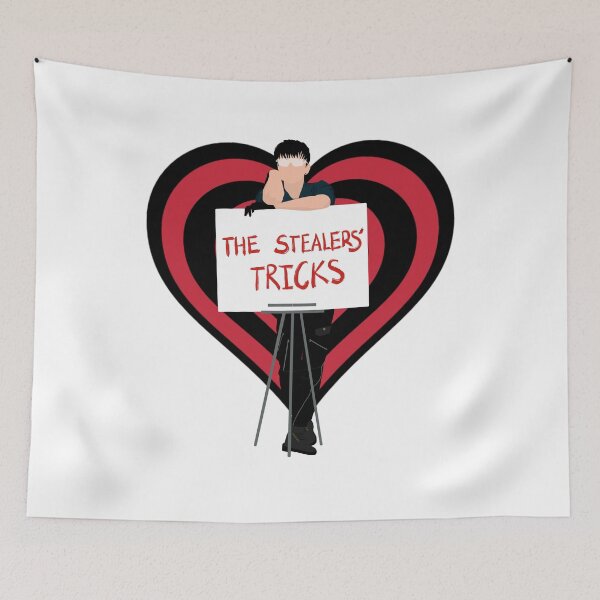 Item preview, The Boyz - Sunwoo - Stealer’s tricks - red version designed and sold by AnimeDesignX.