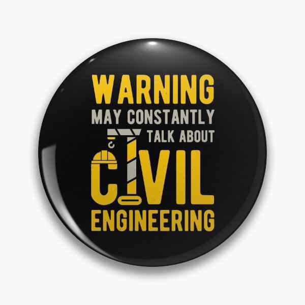Item preview, Funny Civil Engineer designed and sold by artworkbyrihen.