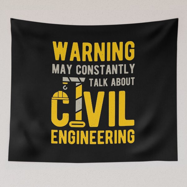Item preview, Funny Civil Engineer designed and sold by artworkbyrihen.