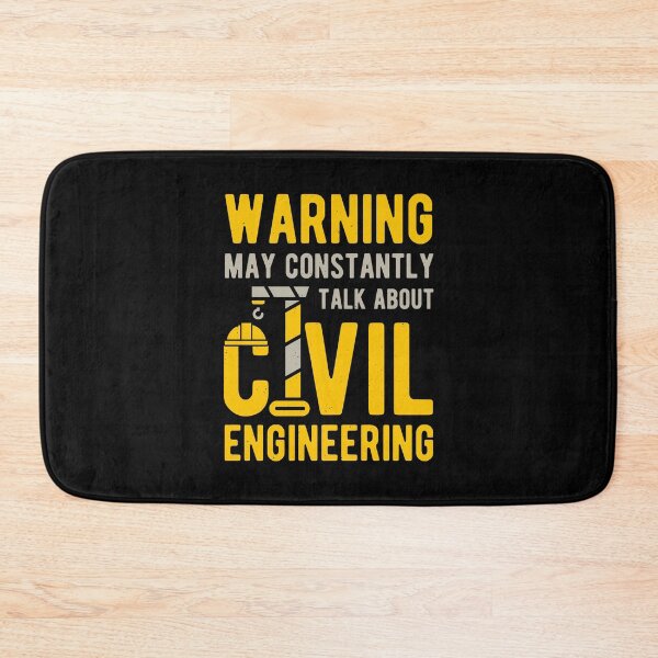 Item preview, Funny Civil Engineer designed and sold by artworkbyrihen.