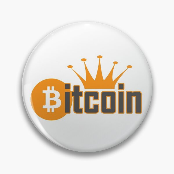 Artikelvorschau, Bitcoin Der König der Krypto entworfen und verkauft von Solsunx.