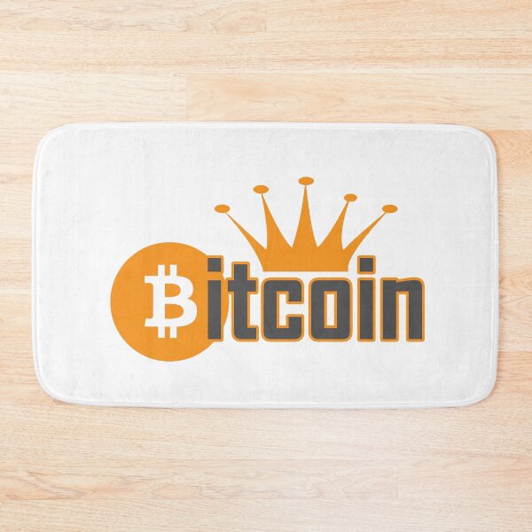 Artikelvorschau, Bitcoin Der König der Krypto entworfen und verkauft von Solsunx.