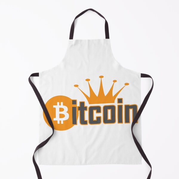 Artikelvorschau, Bitcoin Der König der Krypto entworfen und verkauft von Solsunx.