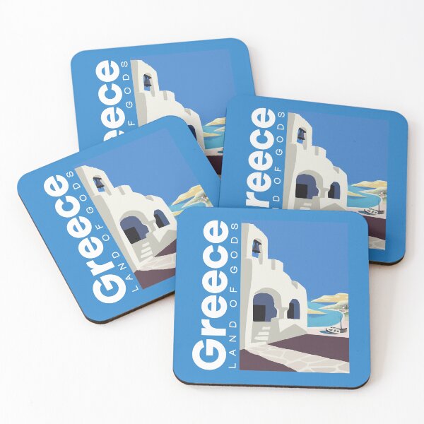 Item preview, Greece land of Gods. designed and sold by angelisart.