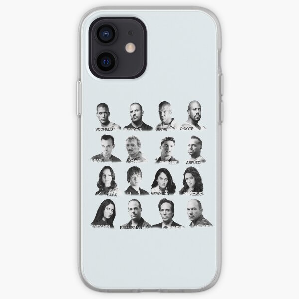 Prison Break - Cast Coque souple iPhone