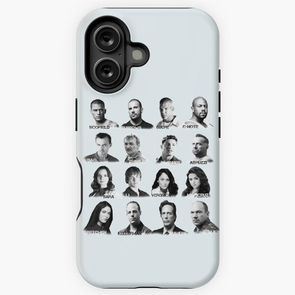 Item preview, Prison Break - Cast designed and sold by GreysGirl.