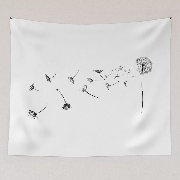 Item preview, Dandelion in the wind designed and sold by gegogneto.