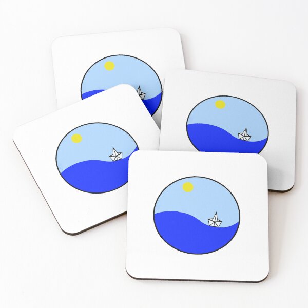 Item preview, Paper boat sailing  designed and sold by gegogneto.