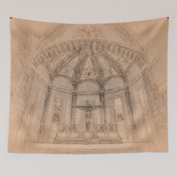 Item preview,  Basilica Of Saint Anastasia da Vinci designed and sold by Londonimages.