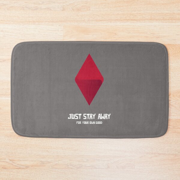 Item preview, Just stay away - Mood designed and sold by HobbiesAndFun.
