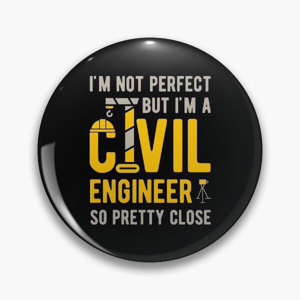 Item preview, Funny Civil Engineer designed and sold by artworkbyrihen.