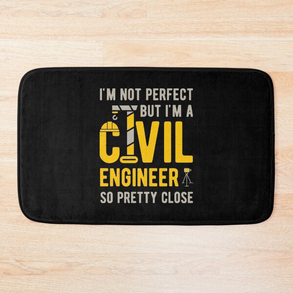 Item preview, Funny Civil Engineer designed and sold by artworkbyrihen.