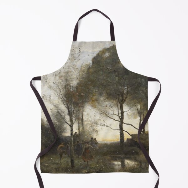Item preview, Nymphes et Faunes (Nymphs and Fauns) By Jean-Baptiste-Camille Corot designed and sold by sunny-007.
