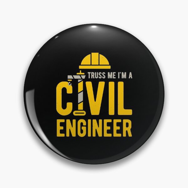 Item preview, Funny Civil Engineer designed and sold by artworkbyrihen.