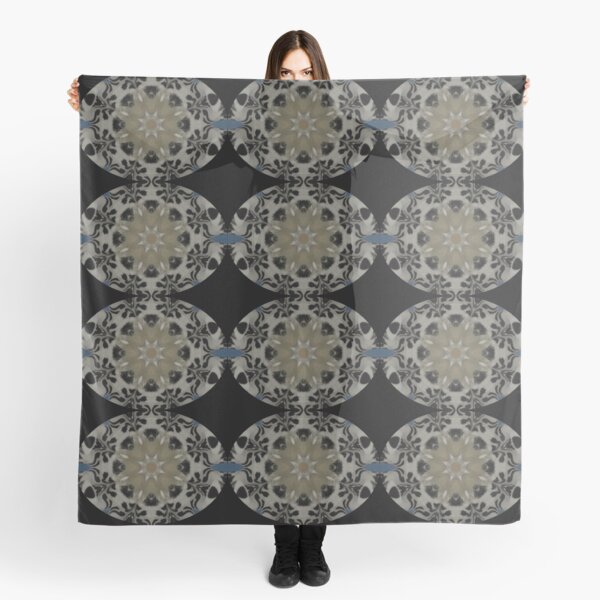 Cat Kaleidescope 5 Scarf
