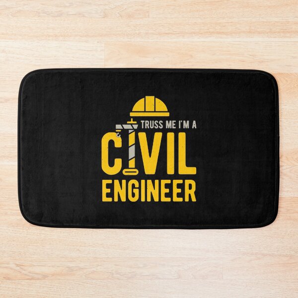 Item preview, Funny Civil Engineer designed and sold by artworkbyrihen.