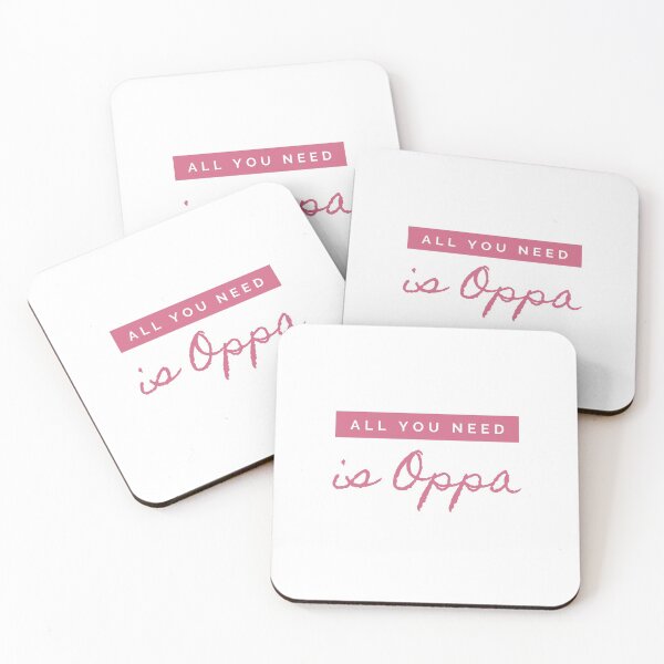 Item preview, All you need is OPPA  designed and sold by Kdramaspot.