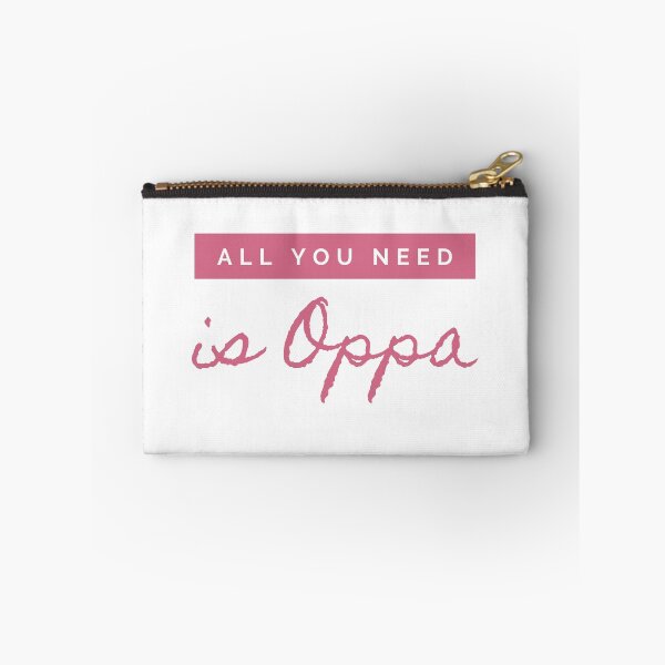Aperçu de l'œuvre Tout ce dont vous avez besoin est OPPA créée et vendue par Kdramaspot.